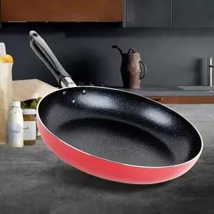 뷔페볶음팬 부침개 계란프라이 대형프라이팬 베이직34cm 알루미늄 (WFJ5VJA)