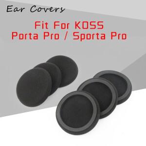 [호환품]Koss 이어패드용 이어 패드 폼 Porta Pro Sporta PP SP 헤드폰 교체 헤드셋 PU 가죽 스폰지 폼