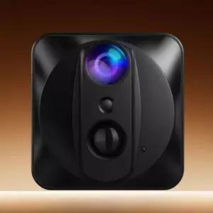 무선 카메라 초소형 360도 충전 휴대전화 원격 팻캠 CCTV 강아지