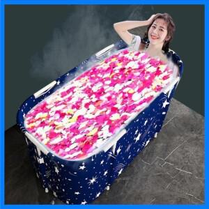 직사각형 접이식 욕조 성인 전신 욕조 어린이 욕조 성인 목욕통