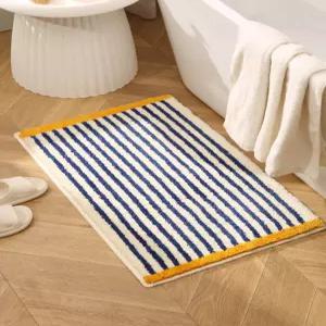 벽돌무늬러그카페트거실타일침실바닥감성조각조립식 40x60CM 블루스