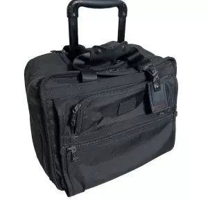 TUMI 투미 기내용 캐리어 나일론 블랙 S급 빈티지 TMB183