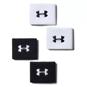 언더아머 underarmour 퍼포먼스 리스트밴드 2 PACK 1276991 100 121355