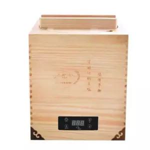 전기 초밥 보온통 단열 스시 초밥통 초밥집 나무통