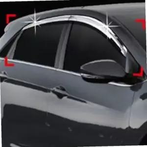 I30 빗물받이 윈도우 썬바이저 자동차 크롬