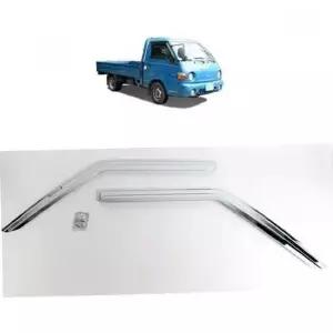 뉴포터 크롬 선바이저 햇빛 차창 자동차