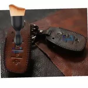 자동차 스마트 키케이스 홀더 키홀더 가죽