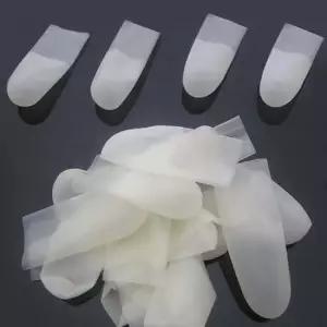 손가락장갑 라텍스 핑거넵 50P DD12008