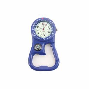 웨이캠 남성 여성 컴퍼스 코크스크류 카라비너 클립 아웃도어 어드벤처 야광 포켓 워치