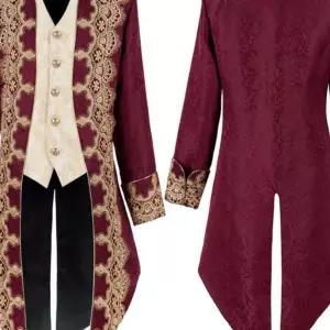 유럽 공연 남여공용 레이스업 유럽과 뮤지컬 중세 의상