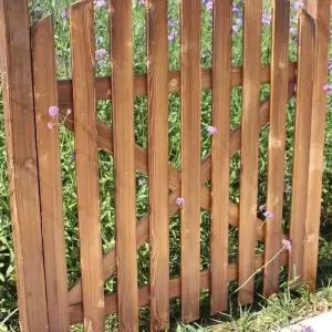 정원 울타리 나무문 휀스 대문 지주대 넝쿨지지대 가든