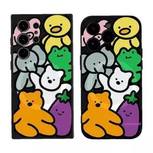 아이폰호환14프로 맥세이프 케이스 애니멀 프cde801