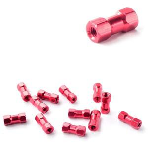 12pcs M3 12mm 육각 알루미늄 합금 스텝 스페이서 스탠드오프 기둥 레이싱 드론 FPV 쿼드콥터 멀티 로터 DIY 프레임, 길이 빨간색