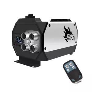 세이프 무시동히터 저소음 캠핑 차량용 난로 온풍기 차박 화물차