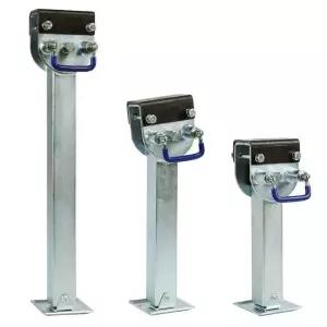 트레일러잭 아웃트리 캠핑카 지지대 손잡이만 브래킷