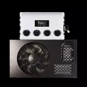 무시동  캠핑용 차량용 가변 냉방기 dc 화물차 이동식 무시동히터 차량용히터 차량히터