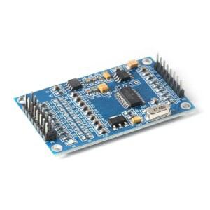 [미국배송] 제시니 ADS1256 24비트 8채널 아날로그 디지털 컨버터 모듈 ADC 아날로그-디지털 신호 변환기 고정밀 수집 데이터 보드 AD