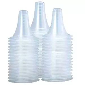 해피하우스 100 카운트 귀 온도계 프로브 모든 브라운 모델용 리필 캡 렌즈 필터 온도계용 일회용 커버