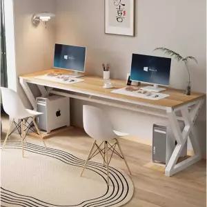 2인용 컴퓨터 테이블 게이밍책상 더블 PC PC방 게이밍 형제