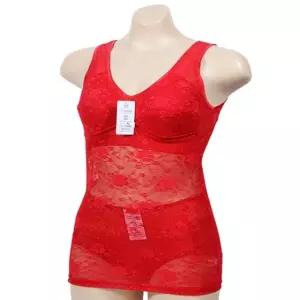 패턴 고급스러운 가슴밑 메쉬테잎 브라런닝팬티세트 1 (WFJ6BMW)