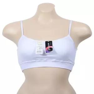 신축성 흡한속건 좋은 에어로쿨 소재 일자 탑브라 (WFJ6BOA)