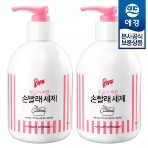 [애경] 울샴푸 손빨래 세제 380ml x2개[35666235]