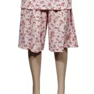 편안한 쾌적하고 착용감 플로럴 인견 훌라 7부바지 (WFJ6BPP)