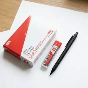 1000 마하 제도 샤프 고강도 진한 B심 케이스 12개입