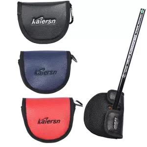 Kaiersn Park 골프 클럽 헤드 커버는 3가지 색상으로 설치가 용이하고 긁힘 방지 보호 및 액세서리 제공