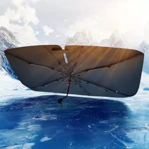 조이투투스 윈드실드 자외선 차단 우산 자동차 실내 티타늄 은도금 코팅 자동차를 햇빛과 열 손상으로부터