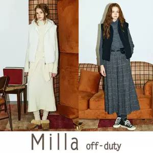 [밀라]25FW 셰르파 오리털 패딩베스트(여성)