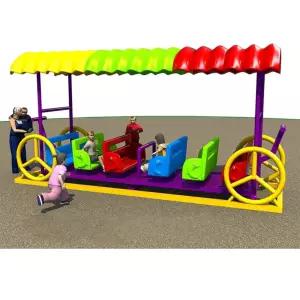 키즈카페 회전목마 기구 야외 목마 놀이기구 유치원 놀이터
