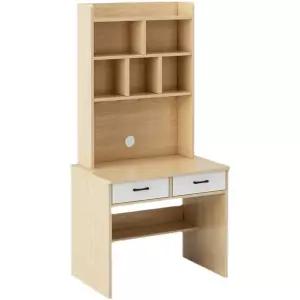 일반형 원룸 책상 데스크 책장 책장형 공간활용 70cm 80cm