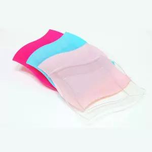 pw-sa 플라스틱 파티접시 23cm 웨이브 6개입 생활잡화