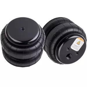 에어서스펜션 쇼바 포드 F150용 범용 에어 라이드 서스펜션 백 페어 표준 2500lb 1/2npt 단일 포트 2개