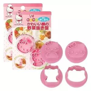 얼굴 모양 도시락 꾸미기 커터 2P 다용도 모양틀 디자인 템플릿 (WFJ6CL2)