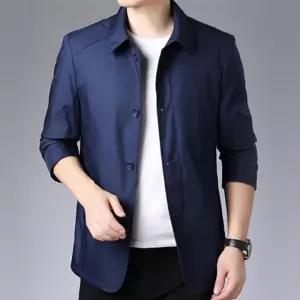 [프로셀러] 남성 세미 캐주얼 정장 마이 아우터