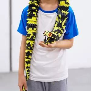 47.5인치 초대형 3D 프린팅 뱀 모델 움직일 수 있는 치아 유연한 관절 동물 유두상 스트레스 해소