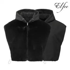 Elfee 휘메일 밍크 리버서블 후드 베스트 (E9W3EV20)