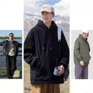 [하프클럽/]이지 기모후드티 프라이데이 후드기모후드맨투맨 남녀공용 후