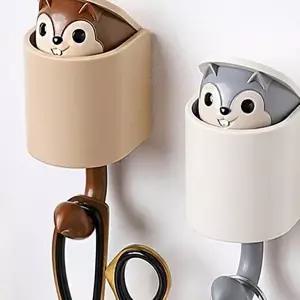 욕실다용도후크 귀여운 인테리어소품 다림쥐모양 재미있는 후크걸이 (WFJ6EV8)