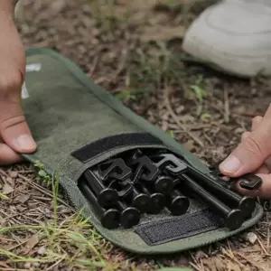 야외공구가방 천막 야영 타프툴파우치 피크닉 S (WFJ6FWB)