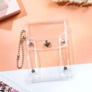 사원증명함홀더 포카 신분증 립스틱수납 변색없는 교통카드집 세로형 (WFJ7C5A)