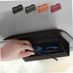 차량용 안경 보관함 선글라스 케이스 클립 자동차