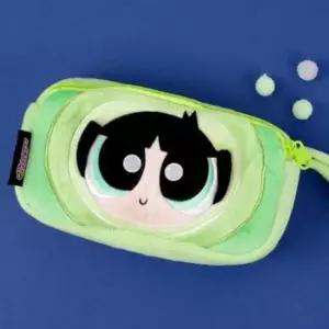 사각파우치 버터컵 봉제필통 겨울필통 연필통