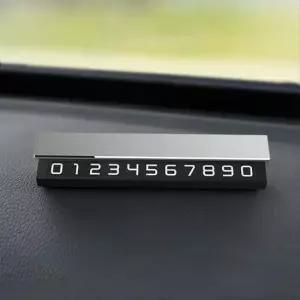 자동차 차량용 안심 전화번호 연락처 주차 번호판 주차번호판 자동차번호판 자동차전화번호판