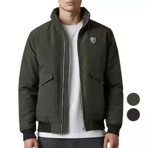 엣지애 남성 겨울 반목 시보리 항공 점퍼 MCOW5DJ7236