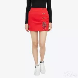 [혼가먼트]파빌리온 여성 골프 미니 스커트 레드 150351908