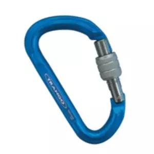 트랑고 카라비너 등반 등산 안전장비 고리 스크류잠금 TCDK08