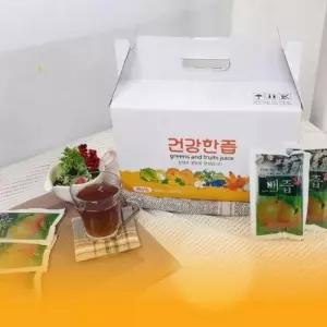 명절 선물세트 선물세트 추석 건강한즙 50개입 100ml 도라지배즙 설 50봉50포